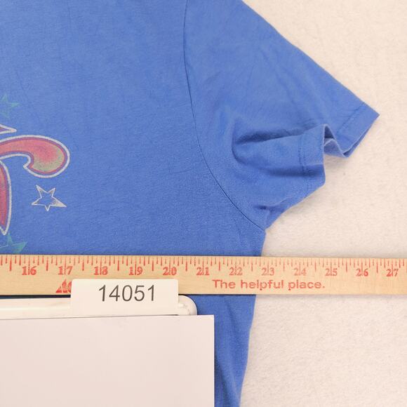 Pink Floyd Band Graphic Crew Neck T Shirt Adult Mens Size Large L Blue - Picture 6 of 9